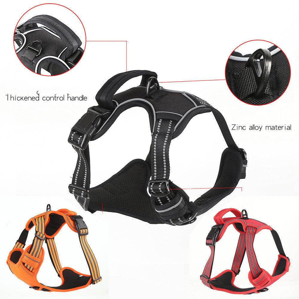 Pull Harness Reflective Dog Harness