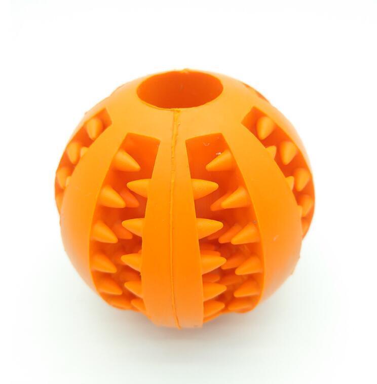 Dog Slow Feeder Rubber Ball Toy