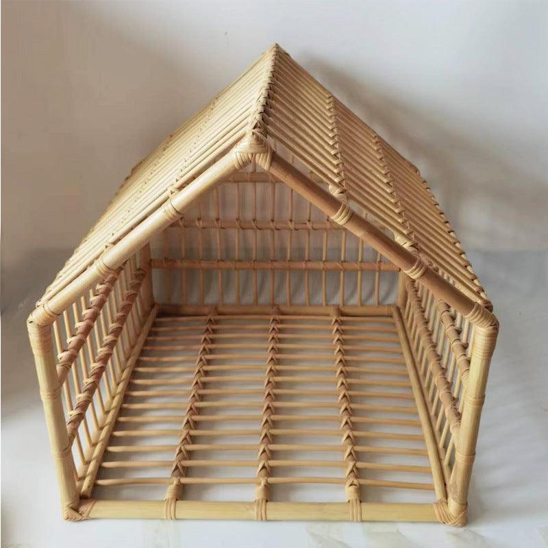 Rattan Bed For Cats And Small Dogs