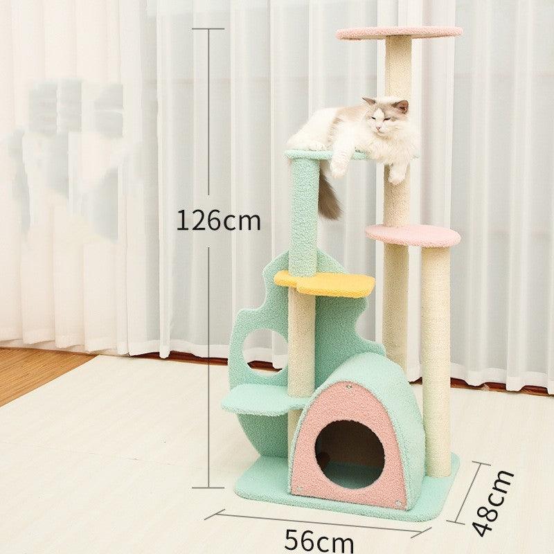 Cat Scratching Board Tree Tower