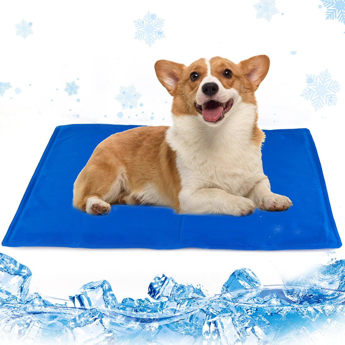 Pressure Activated Dog Cooling Mat-snuggletails