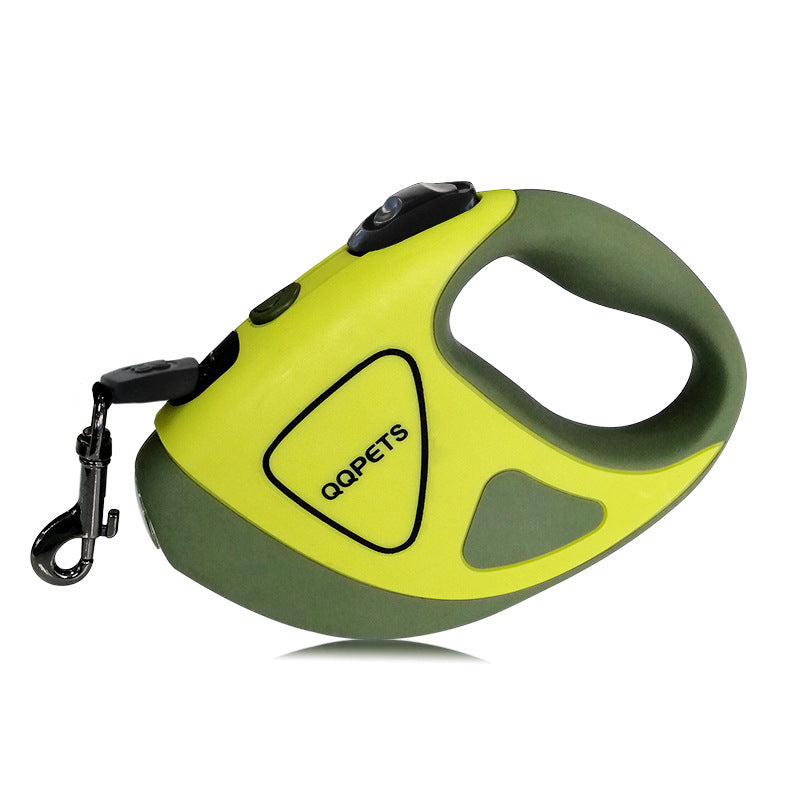 Automatic Retractable Fiber Dog Leash