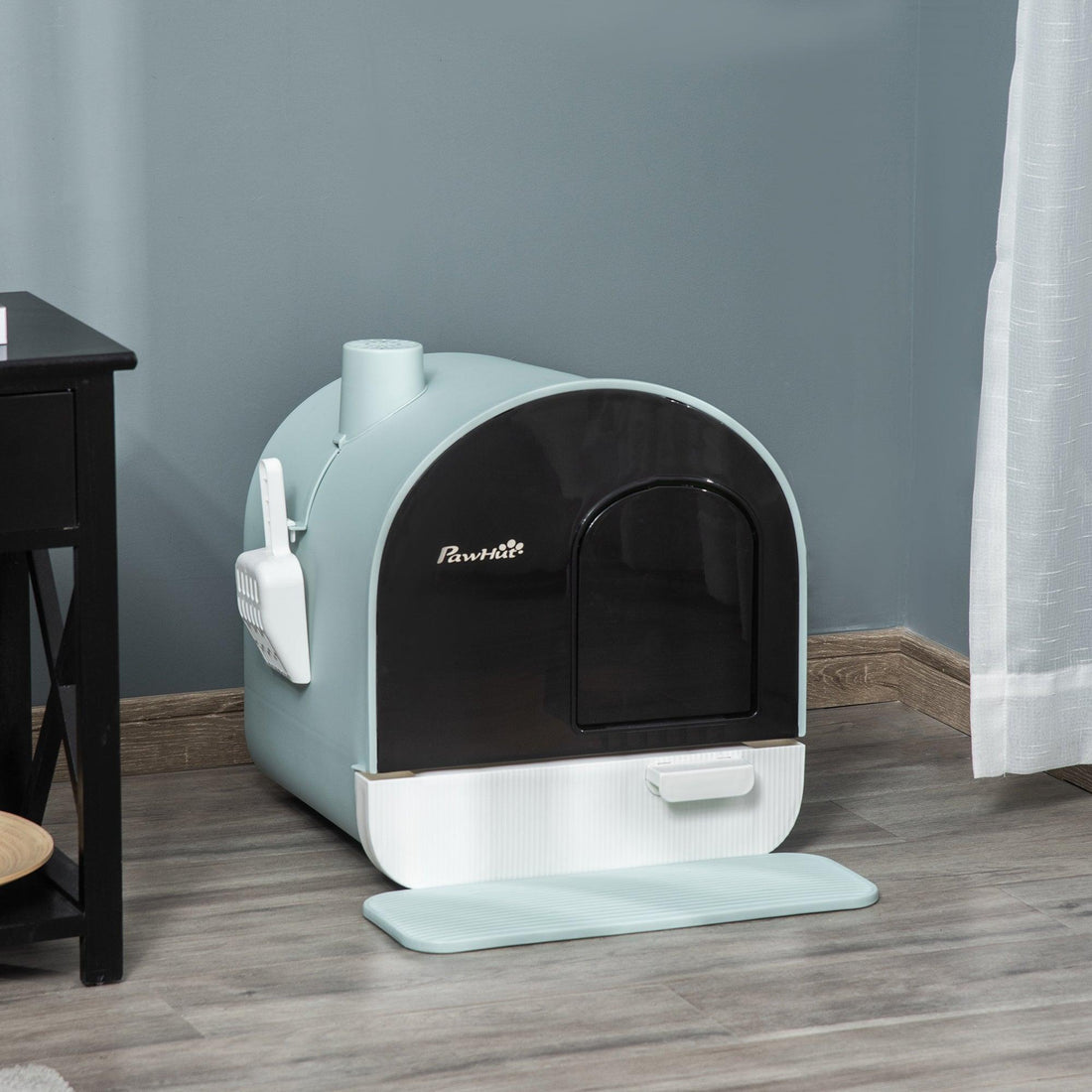 Cat Litter Box With Lid-snuggletails