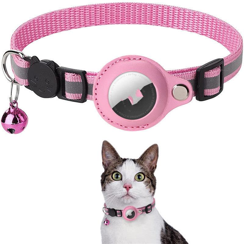 Air Tag Reflective Quick Release Cat Collar