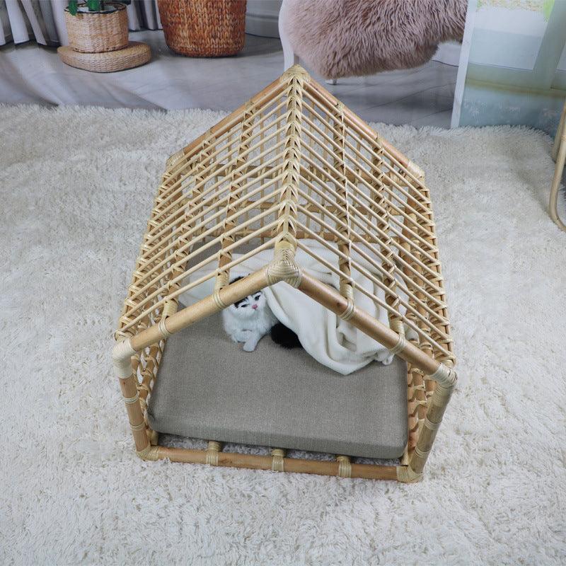 Rattan Bed For Cats And Small Dogs