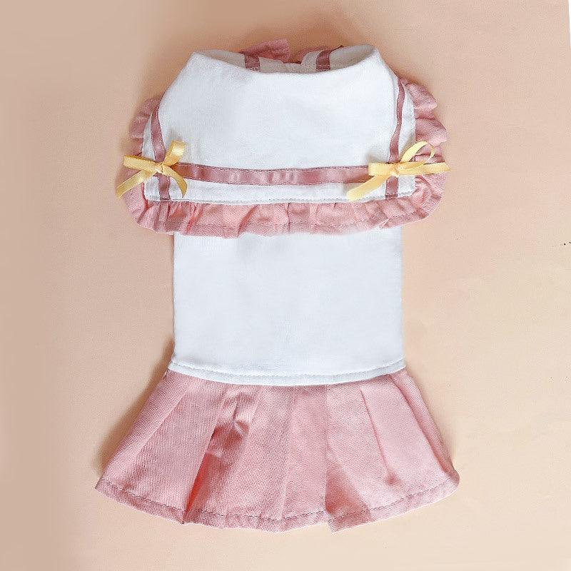 Cute Cat Thin Skirt Clothes