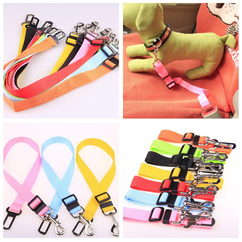 Fixed Strap Pet Car Safety Belt 