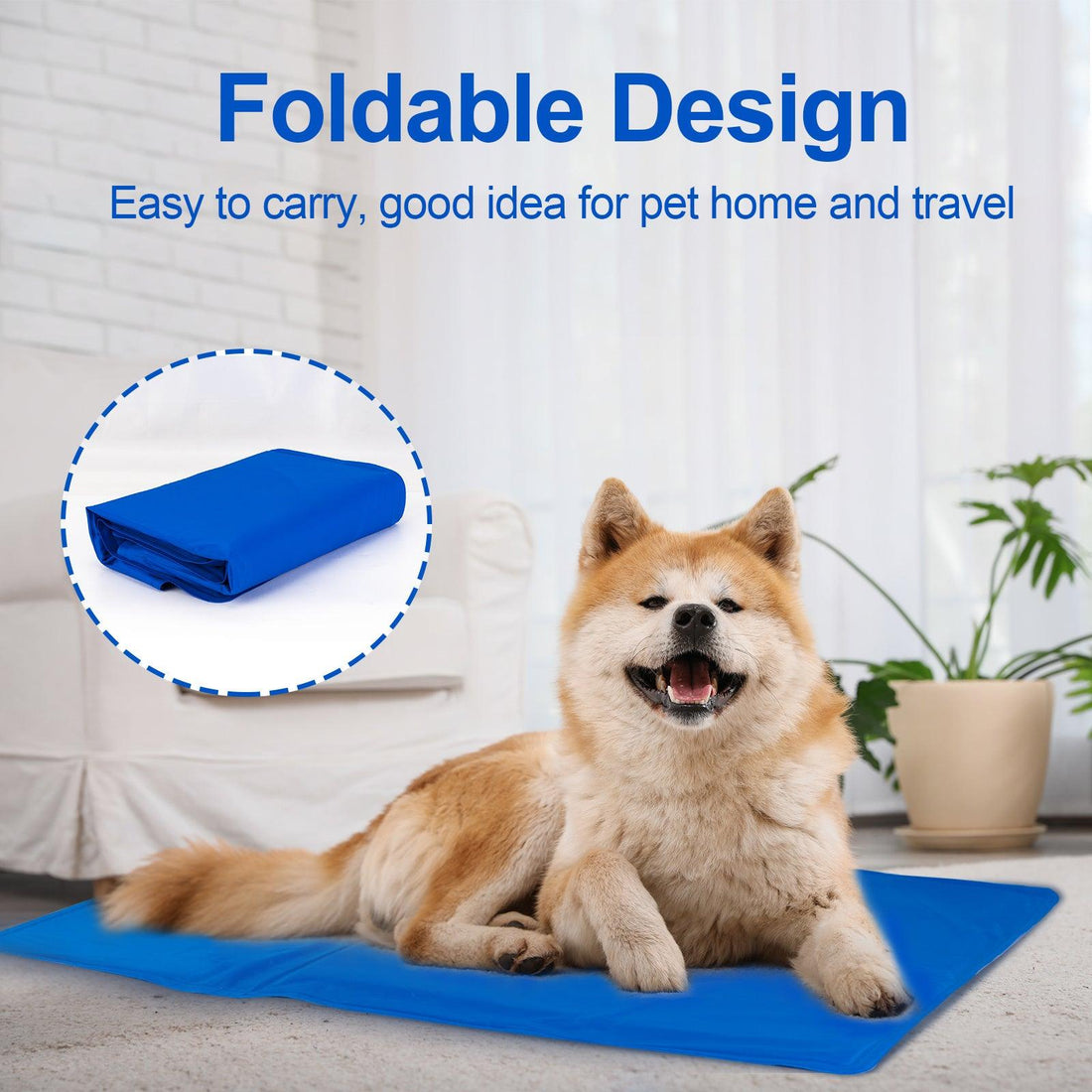 Pressure Activated Dog Cooling Mat-snuggletails