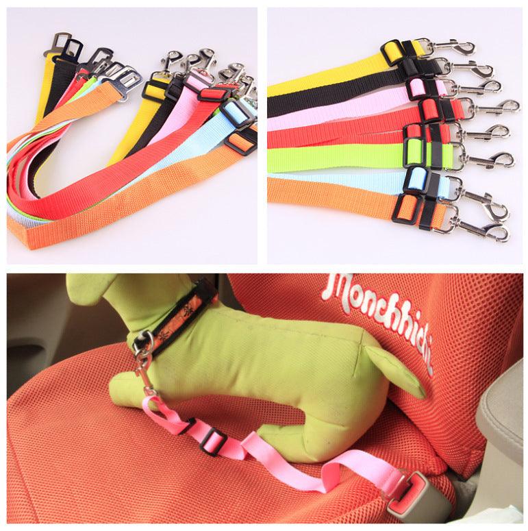 Fixed Strap Pet Car Safety Belt 