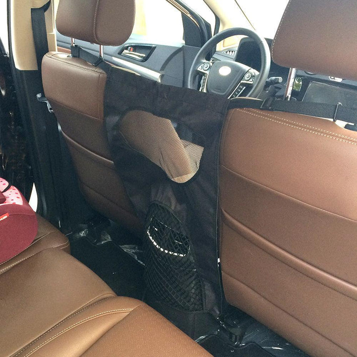 Car Rear Seat Pet Barrier Mesh