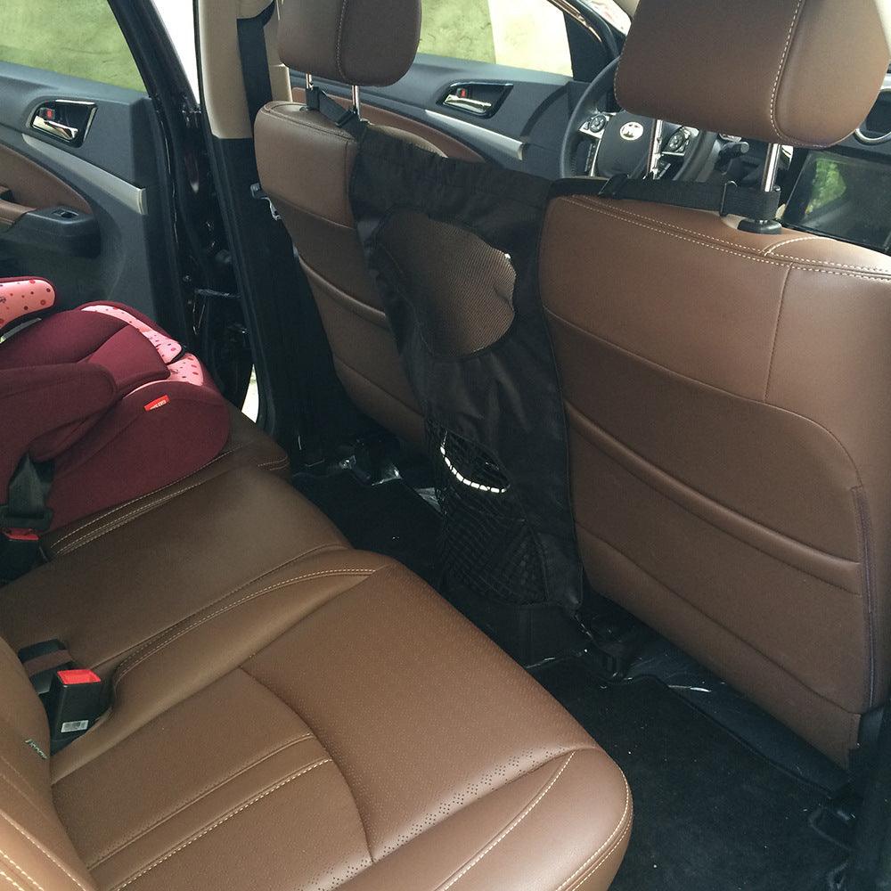 Car Rear Seat Pet Barrier Mesh