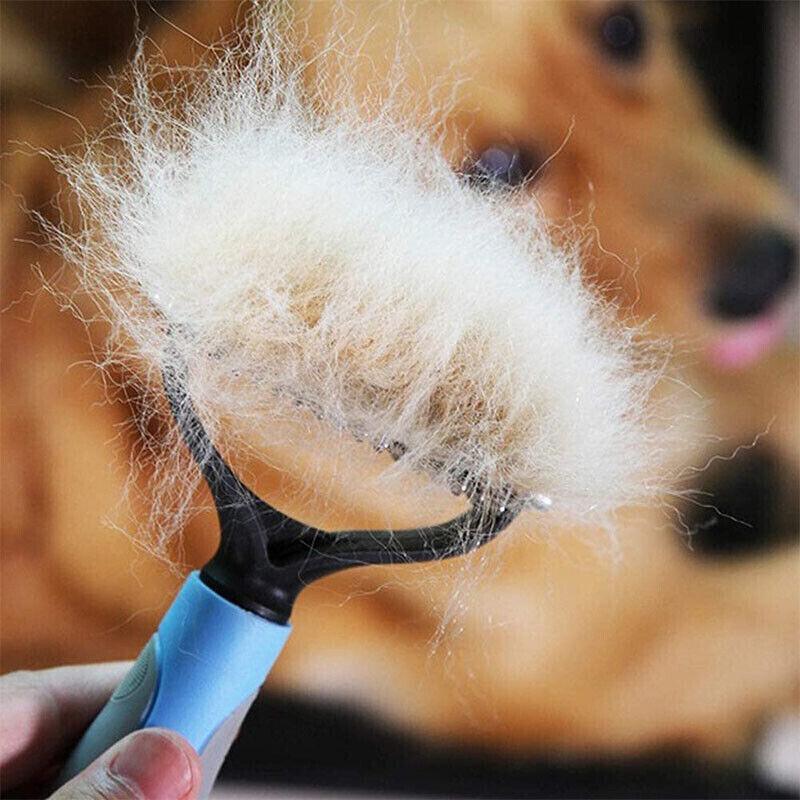 Double-Sided Pet Grooming Tool-snuggletails