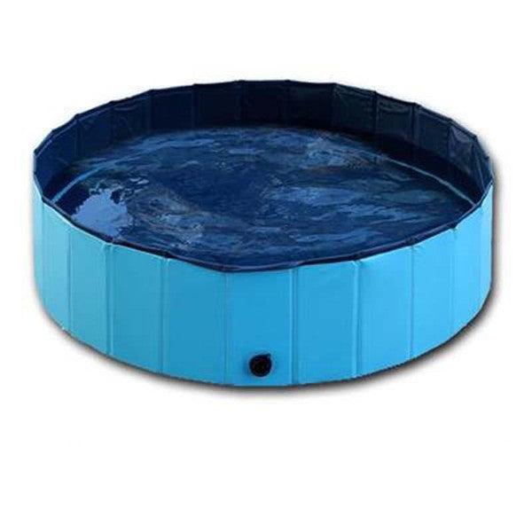 Piscina plegable para mascotas