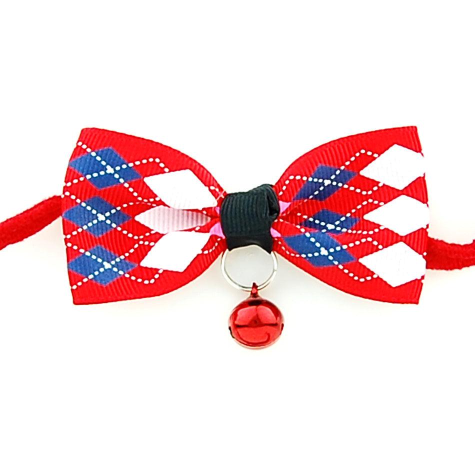 Pet Bow Tie with Adjustable Neckband