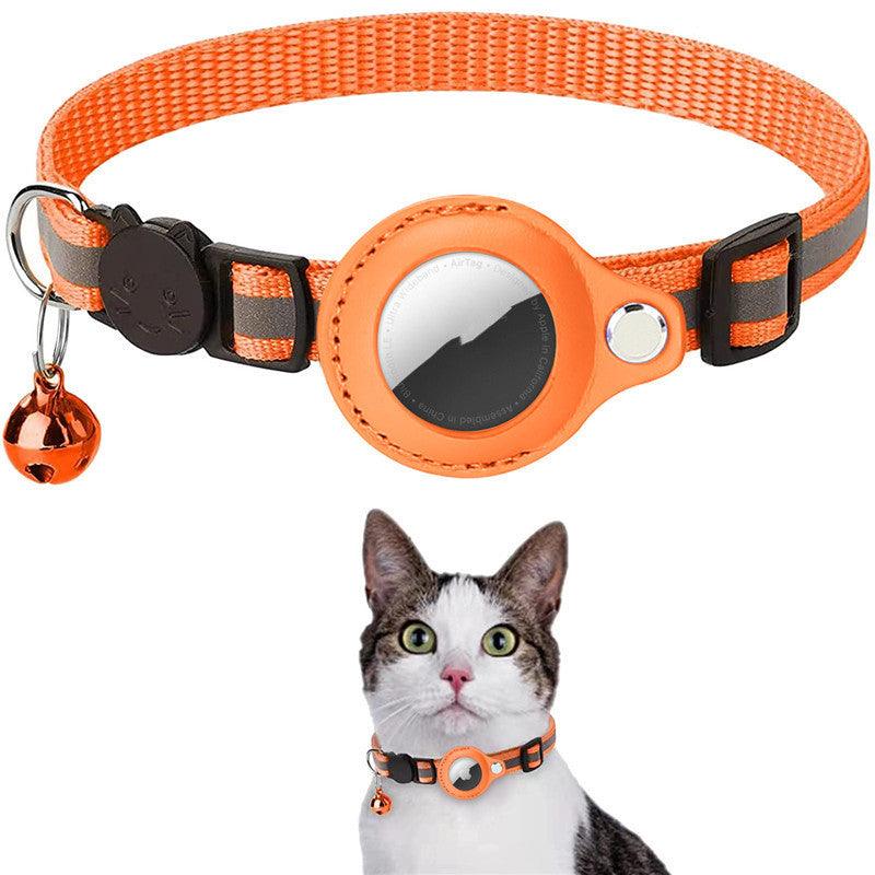 Air Tag Reflective Quick Release Cat Collar