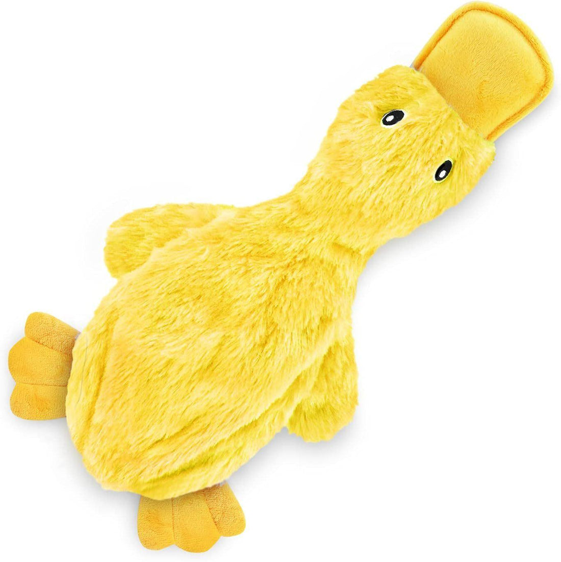 Soft Squeaker Duck Dog Chew Toy