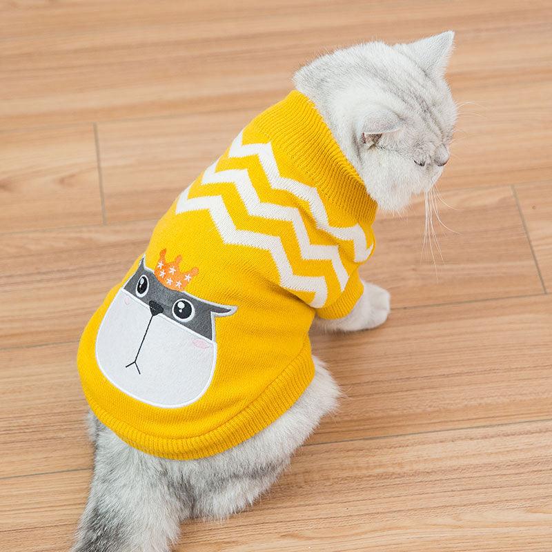 Soft & Cute Warm Pet Sweater