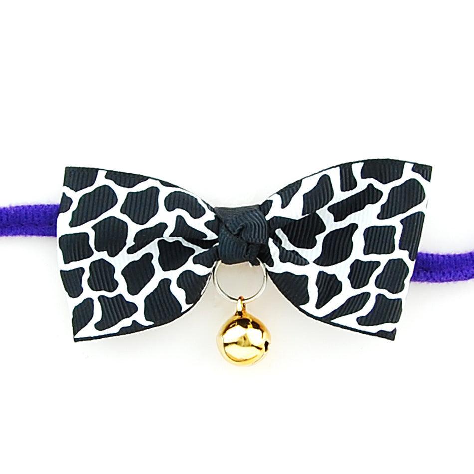 Pet Bow Tie with Adjustable Neckband