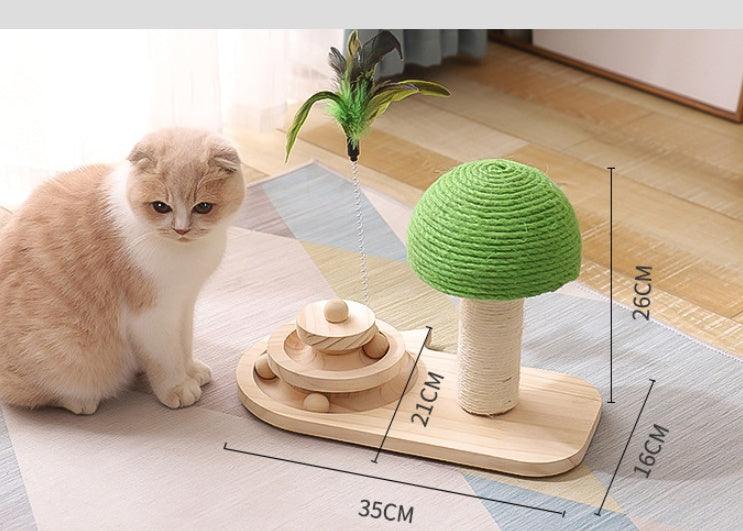 Cat Tree Sisal Balls Scratch Post