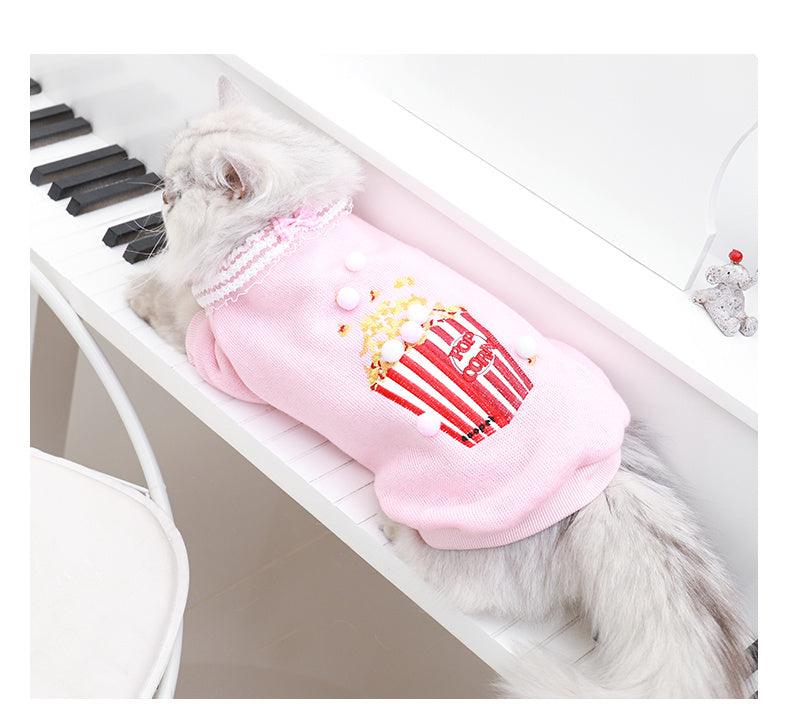 Warm Casual Cat Clothes