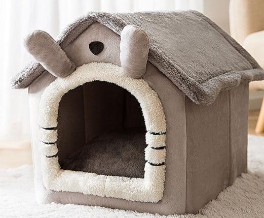 Soft Warm Foldable Pet Cave House