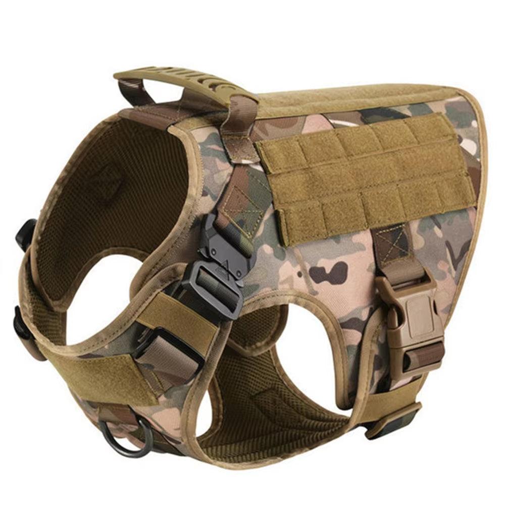 Luxury Camouflage Dog Harness-snuggletails