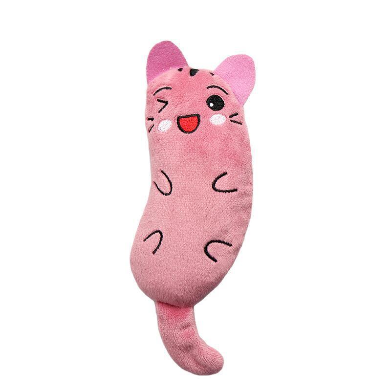 Cat Pet Plush Embroidered Catnip Toys