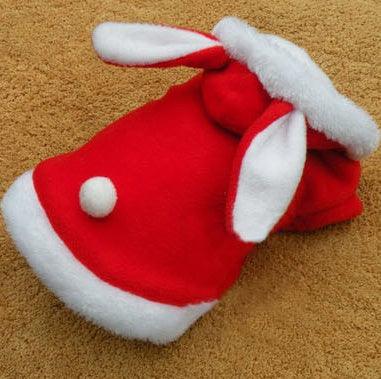 Cute Rabbit Hooded Cat Costume
