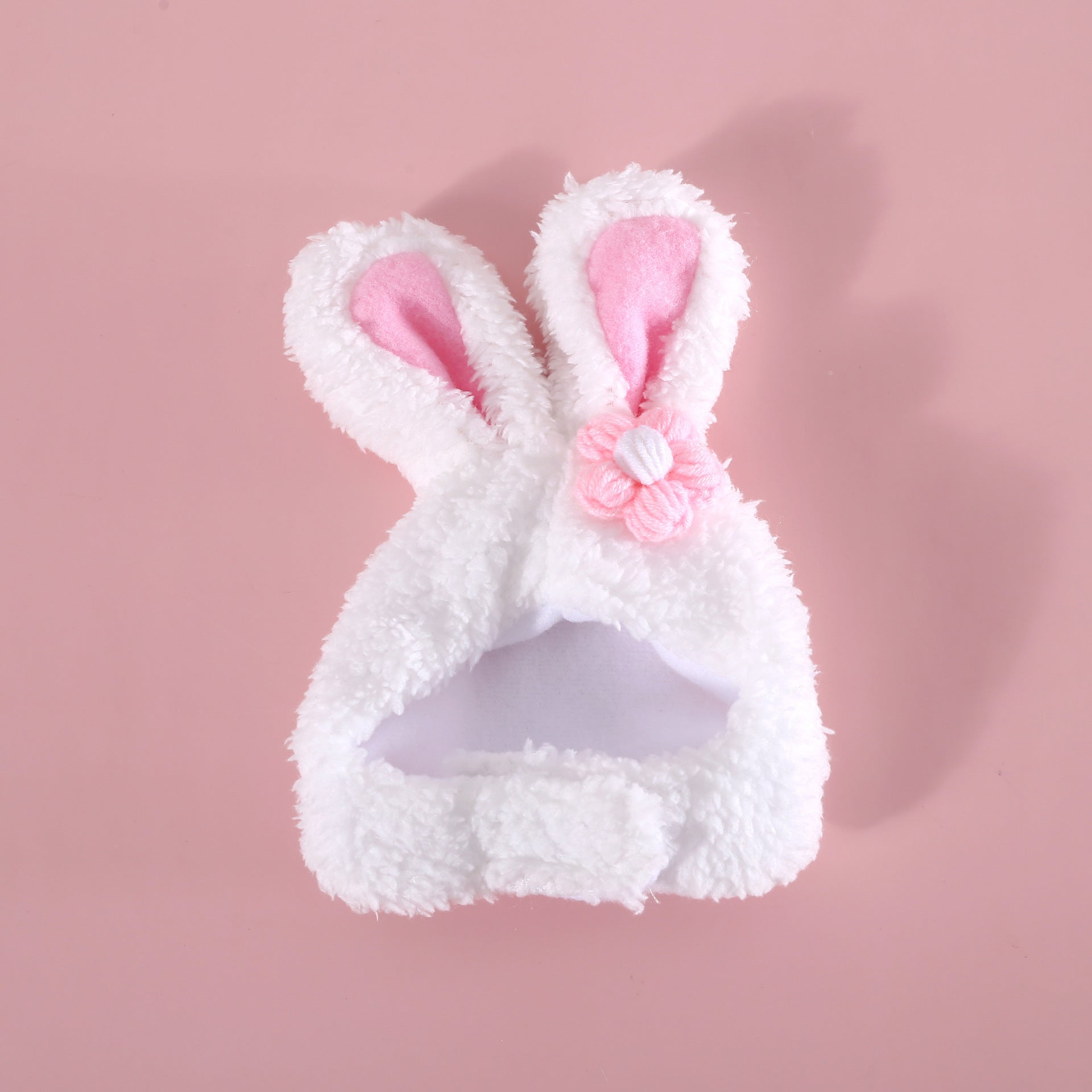 Plush Cartoon Rabbit Ears Cute Pet Headwear