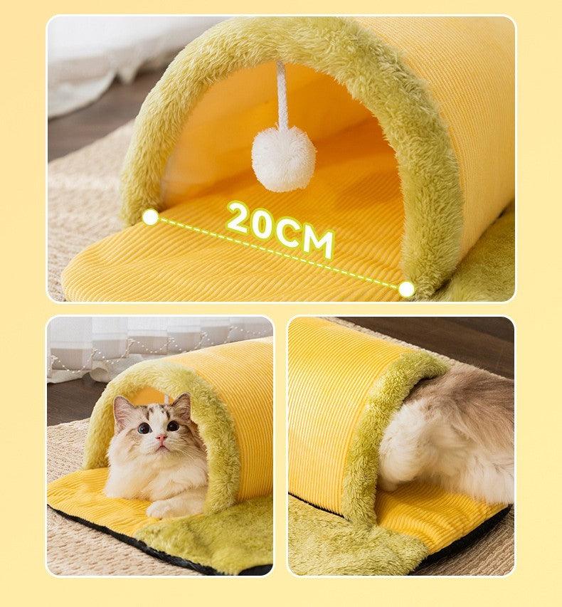 Warm And Thickened Pet Bed