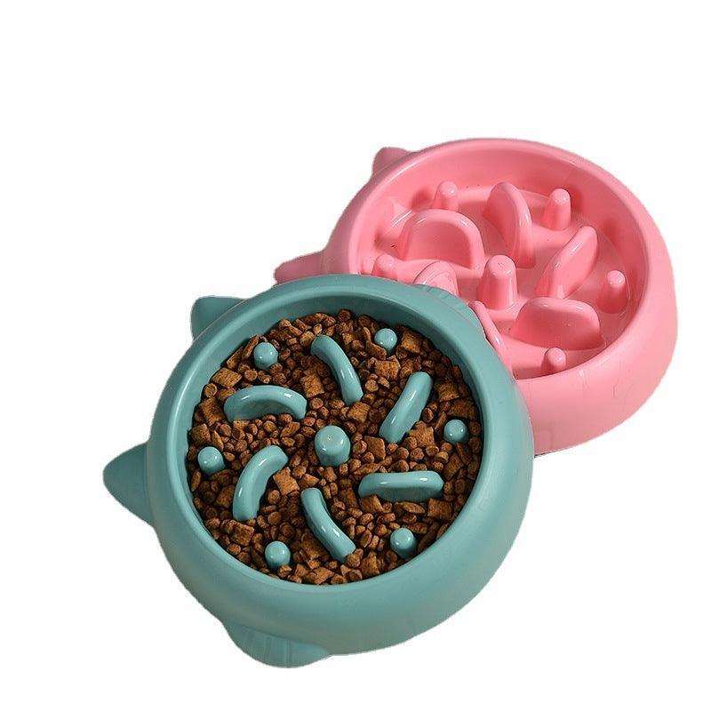 Silicone Slow Feeder Pet Bowls