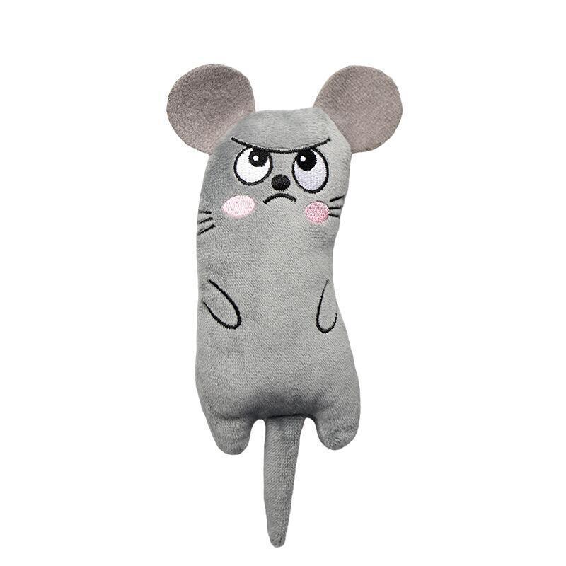 Cat Pet Plush Embroidered Catnip Toys