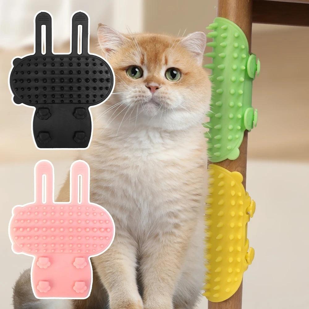 Wall Mounted Cat Massage Comb