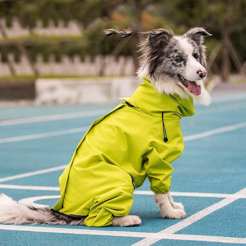 Waterproof Reflective Pet Raincoat