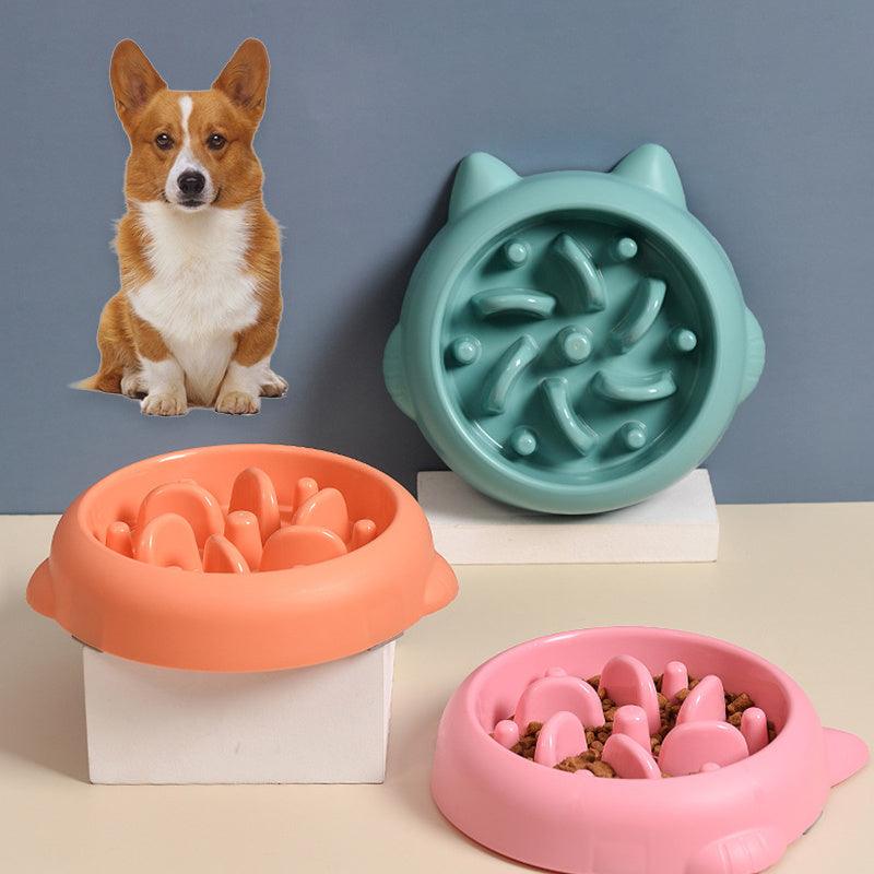 Silicone Slow Feeder Pet Bowls