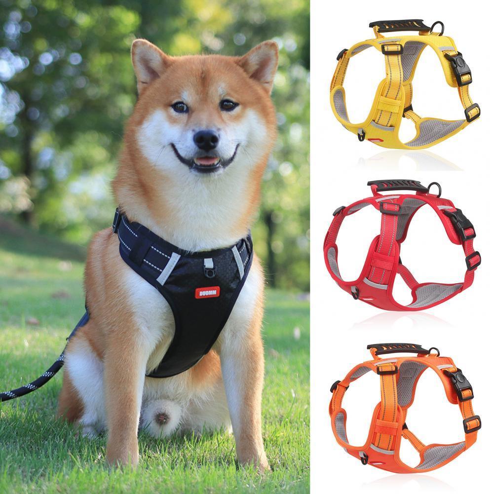 No Pull Breathable Reflective Pet Harness