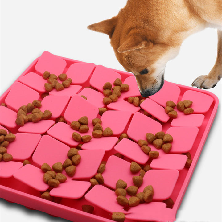 Pets Slow Feeding Licking Plate