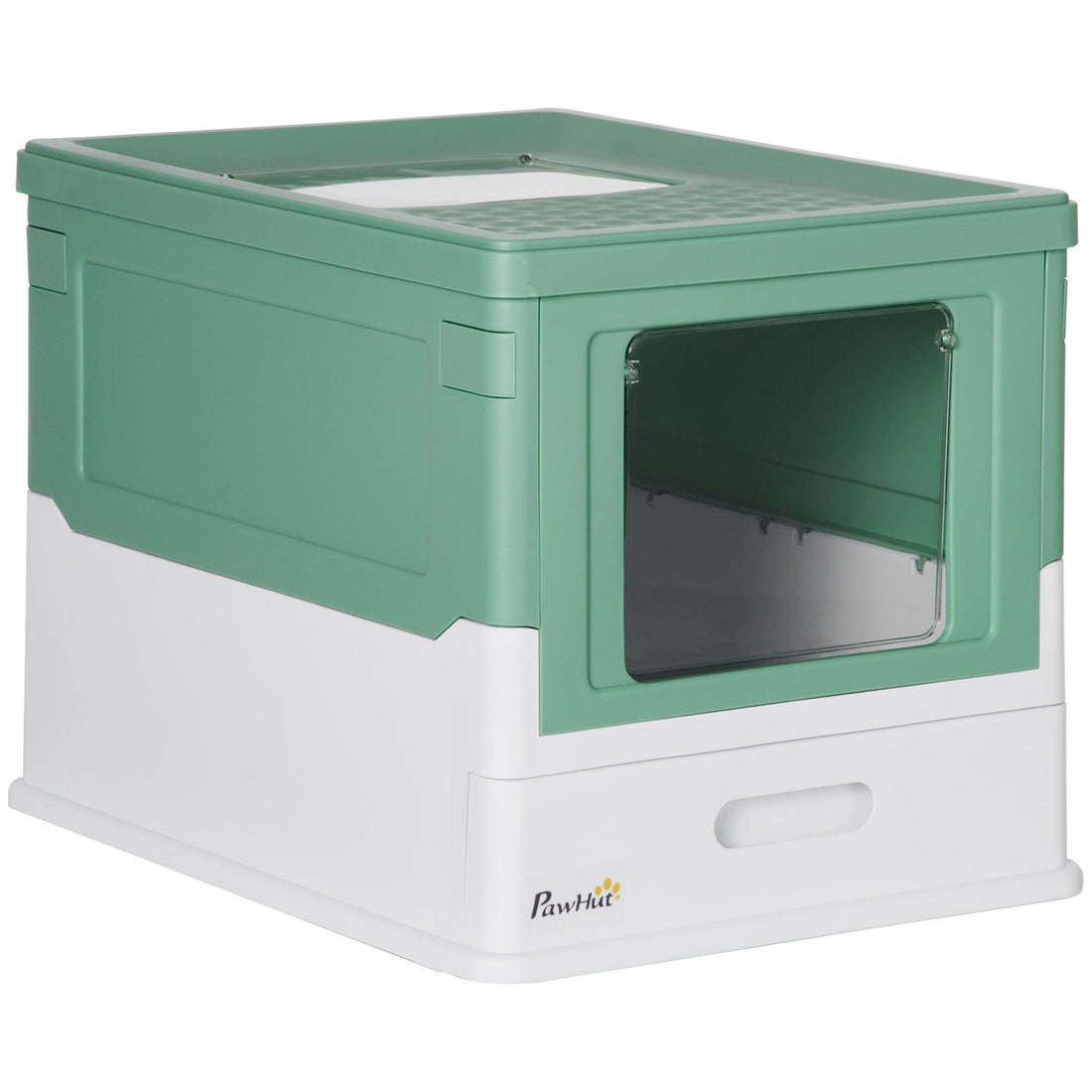 Fully Enclosed Cat Litter Box