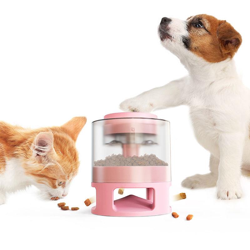 Pet Treat Dispenser One Snap Feeder