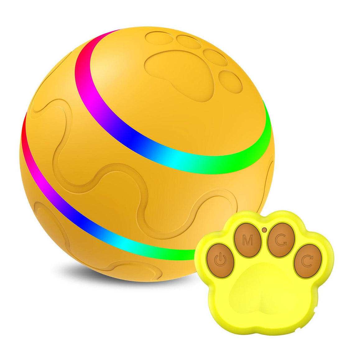 Intelligent Self Rotating Pet Ball Toy