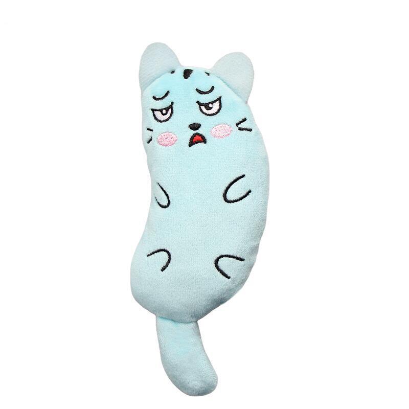 Cat Pet Plush Embroidered Catnip Toys