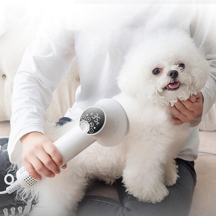 Smart Pet Blow & Comb Silent Hair Dryer