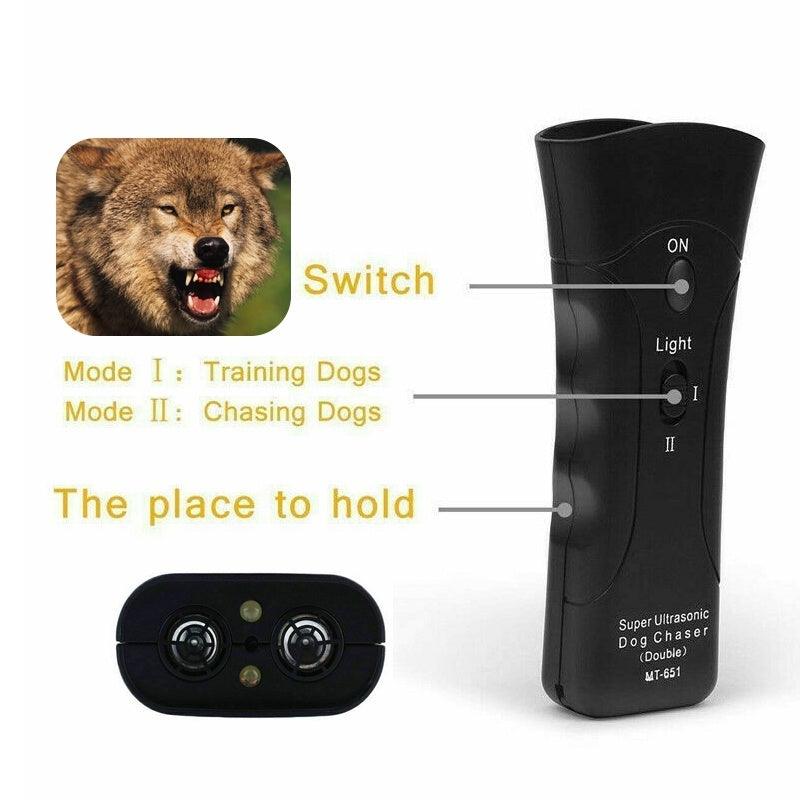 3-in-1 Anti Barking Dog Training Device