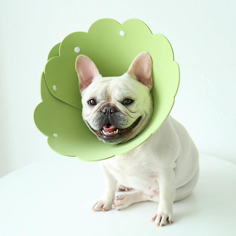 Sunflower Pet Recovery Collar Head Cover