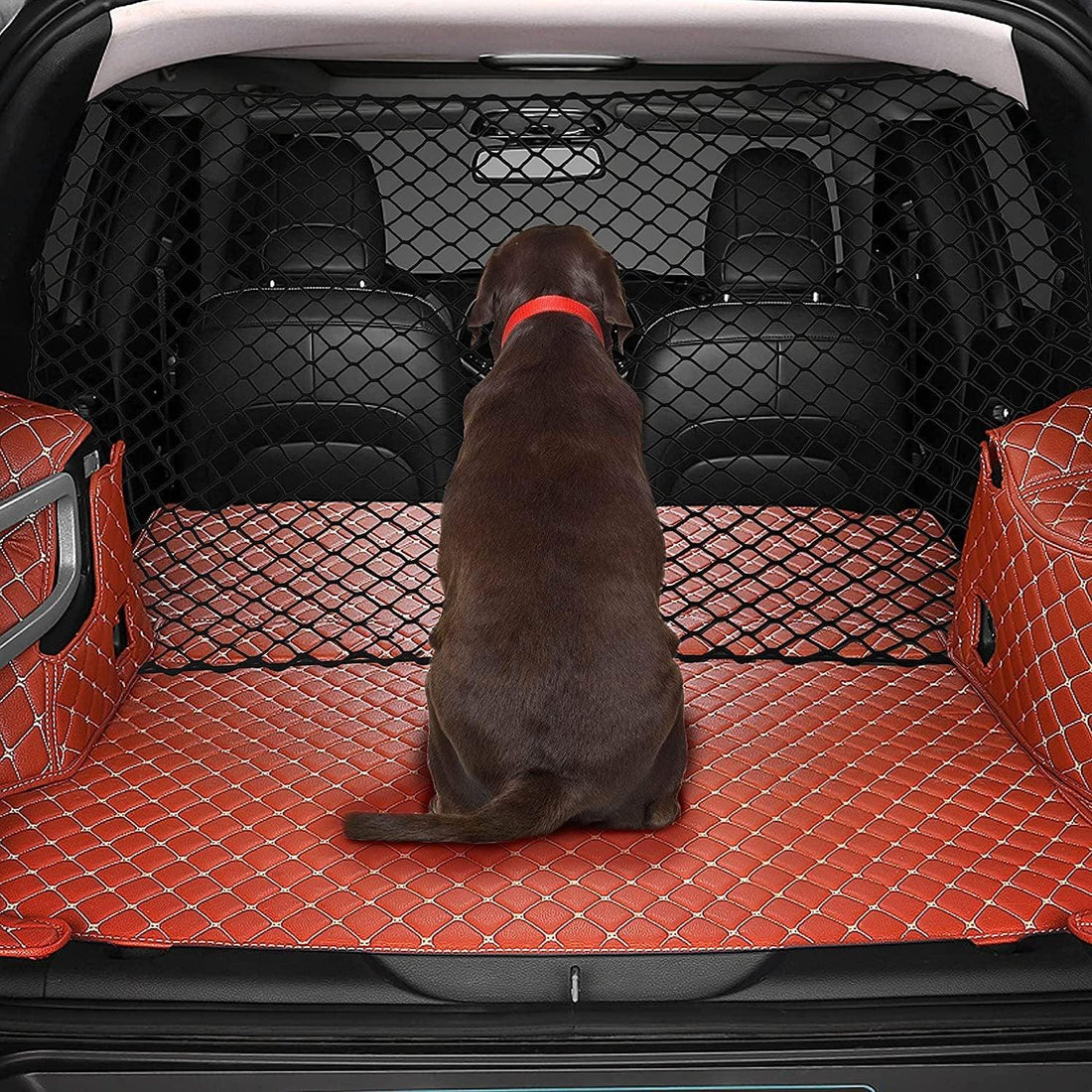 Vehicle Safety Mesh Dog Barrier