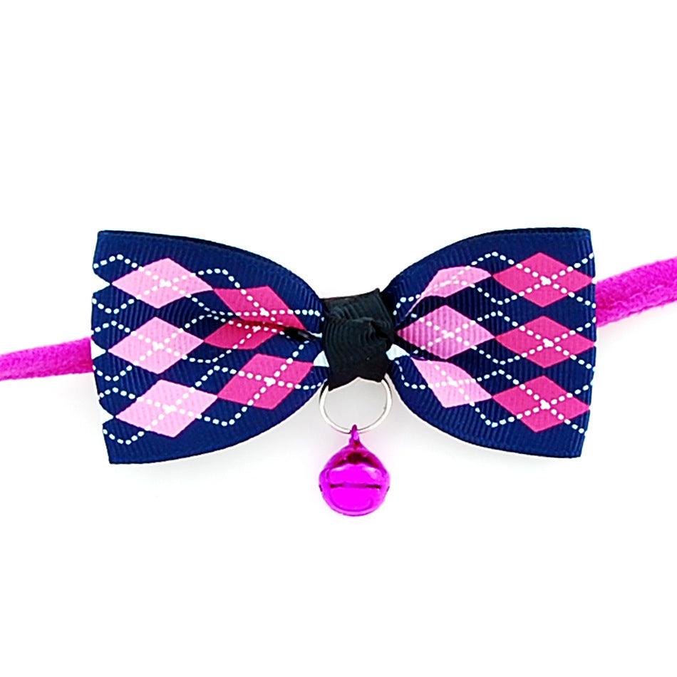 Pet Bow Tie with Adjustable Neckband