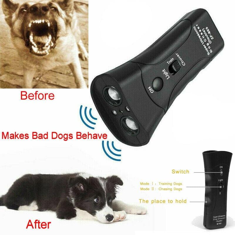 3-in-1 Anti Barking Dog Training Device