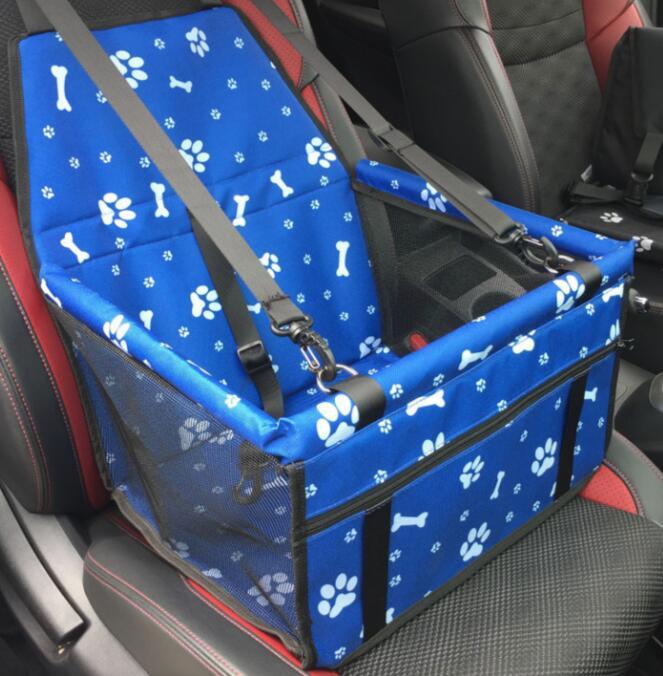 Portable Pet Car Seat Basket