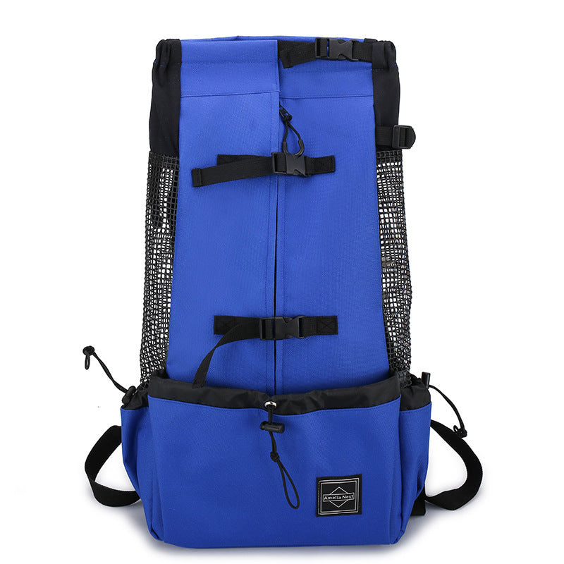 Double Shoulder Pet Carrier Travel Backpack