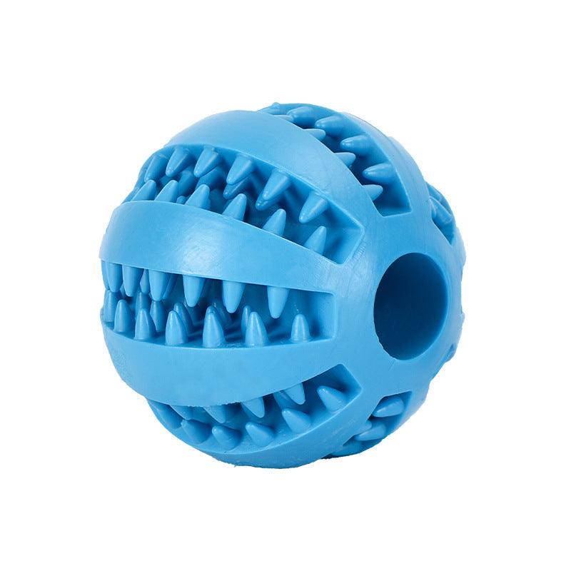 Dog Slow Feeder Rubber Ball Toy